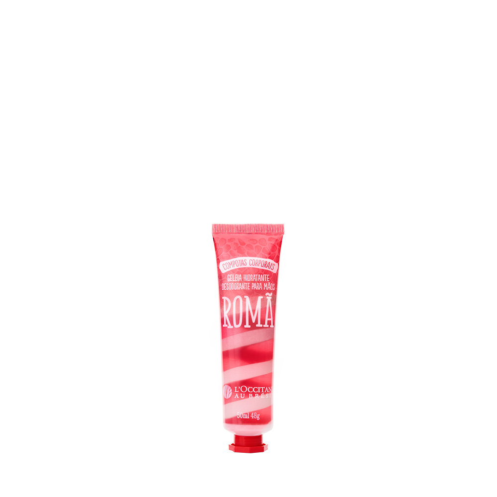 Geleia Hidratante Desodorante para Mãos Romã 50mL, ,  large image number 0
